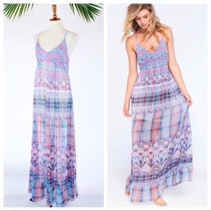 ANNA SUI x O’NEILL Cloud Buster Patterned Maxi